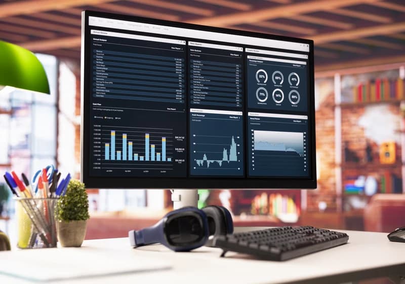 Dashboard Gestão Inova - Sistema contábil para prestadores de serviço PJ