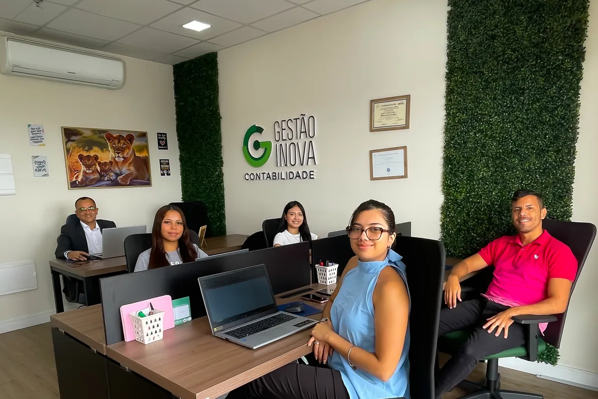 Recepção da Gestão Inova Contabilidade