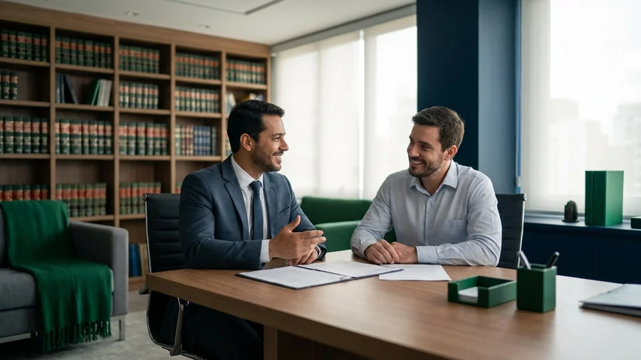 Equipe de advogados e sociedade de advocacia - Gestão Inova