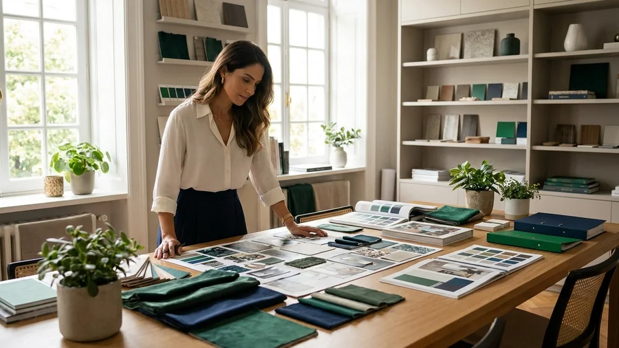 Designer de interiores atendido pela Gestão Inova