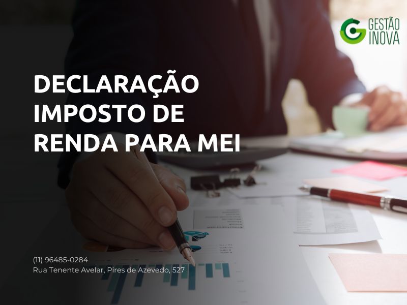 Declaração imposto de renda para MEI